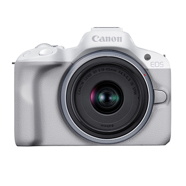 캐논 EOS R50 화이트+RF-S 18-45mm F4.5-6.3 IS STM,드론,카메라