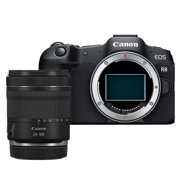 캐논 EOS R8+RF24-105mm F4-7.1 IS STM,드론,카메라