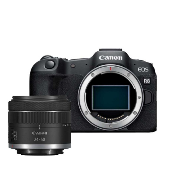 캐논 EOS R8+RF24-50mm F4.5-6.3 IS STM KIT+E17배터리,드론,카메라