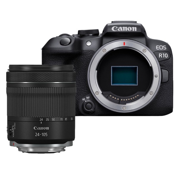 캐논 EOS R10+RF24-105mm F4-7.1 IS STM,드론,카메라