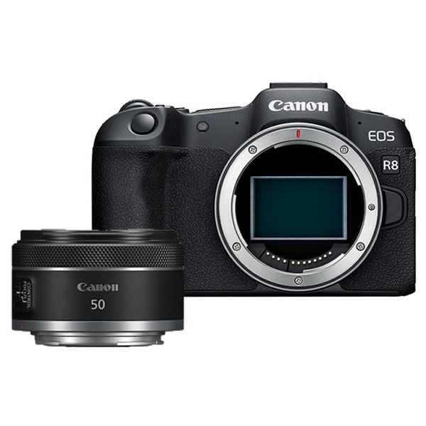 캐논 EOS R8+RF50mm F1.8 STM,드론,카메라