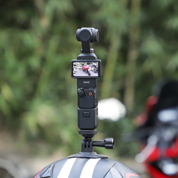 써니라이프 dji 오즈모포켓3 플렉시블 접착 마운트 액션캠 어댑터 악세사리,드론,카메라