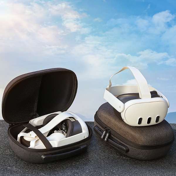 하이피룩스 오큘러스 메타퀘스트3 케이스 하드쉘 가방 파우치 VR 악세사리,드론,카메라