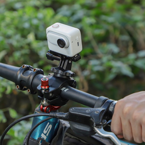 써니라이프 인스타360 GO3 바이크 클램프 액션캠 마운트 어댑터 악세사리,드론,카메라
